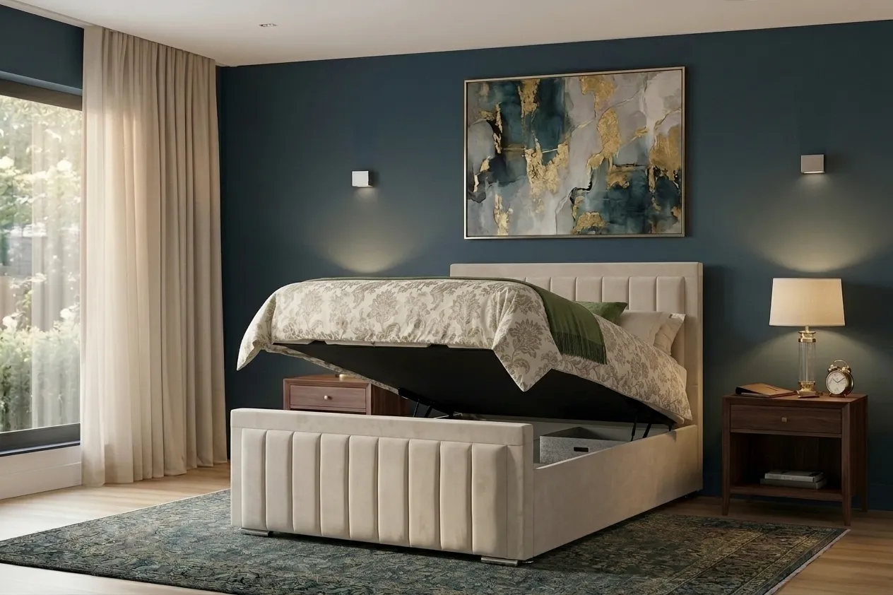 NY Arrosa Ottoman Beds